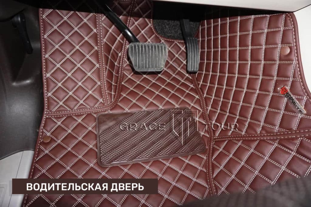 3D-коврики из экокожи для Land Rover Range Rover