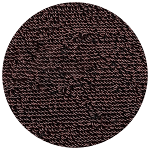 Ворс ПВХ мини тёмно-коричневый