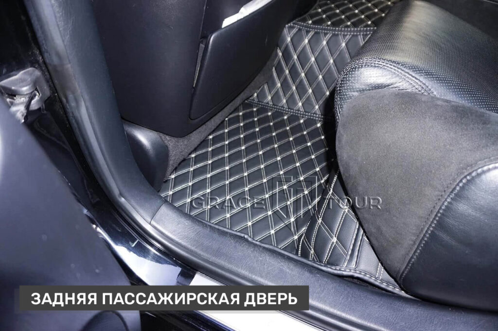 Коврики из экокожи 3D для Lexus GS пассажирские