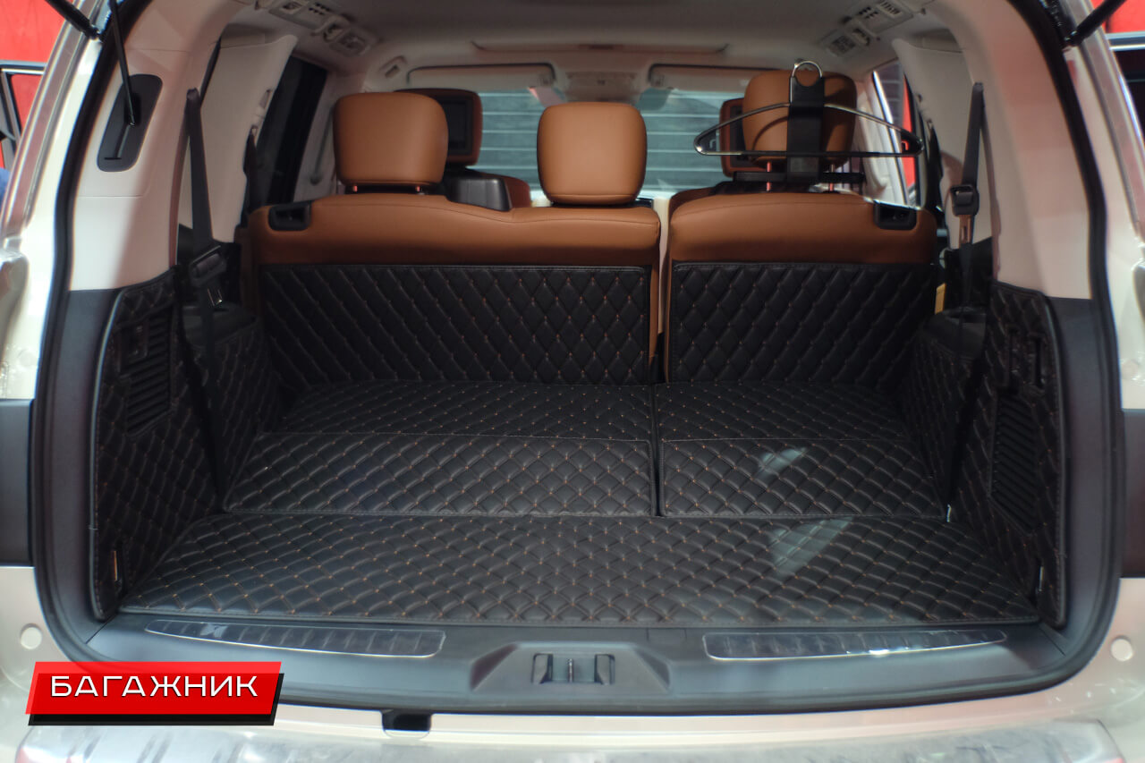 Автомобильные коврики 3D для багажника Infiniti