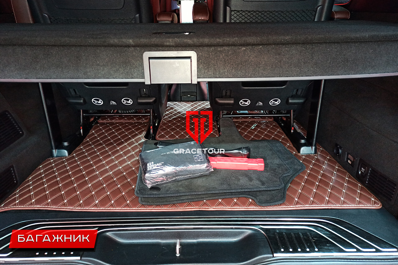 Коврики в багажник для Mercedes-Benz V-Class