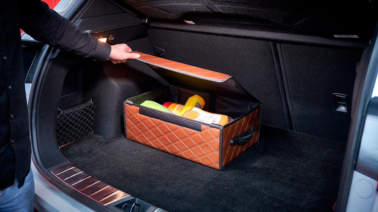 Микро+ престиж коричневый - идеальное решение для хранения важных мелочек в багажнике авто